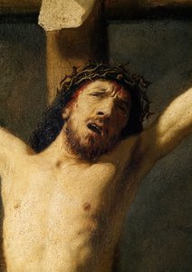 Cristo en la cruz (detalle)